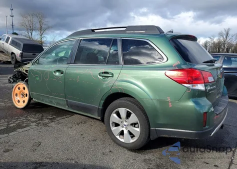 2012 Subaru Outback 3.6R Limited z USA, uszkodzony, nr VIN 4S4BRDKC2C2234951